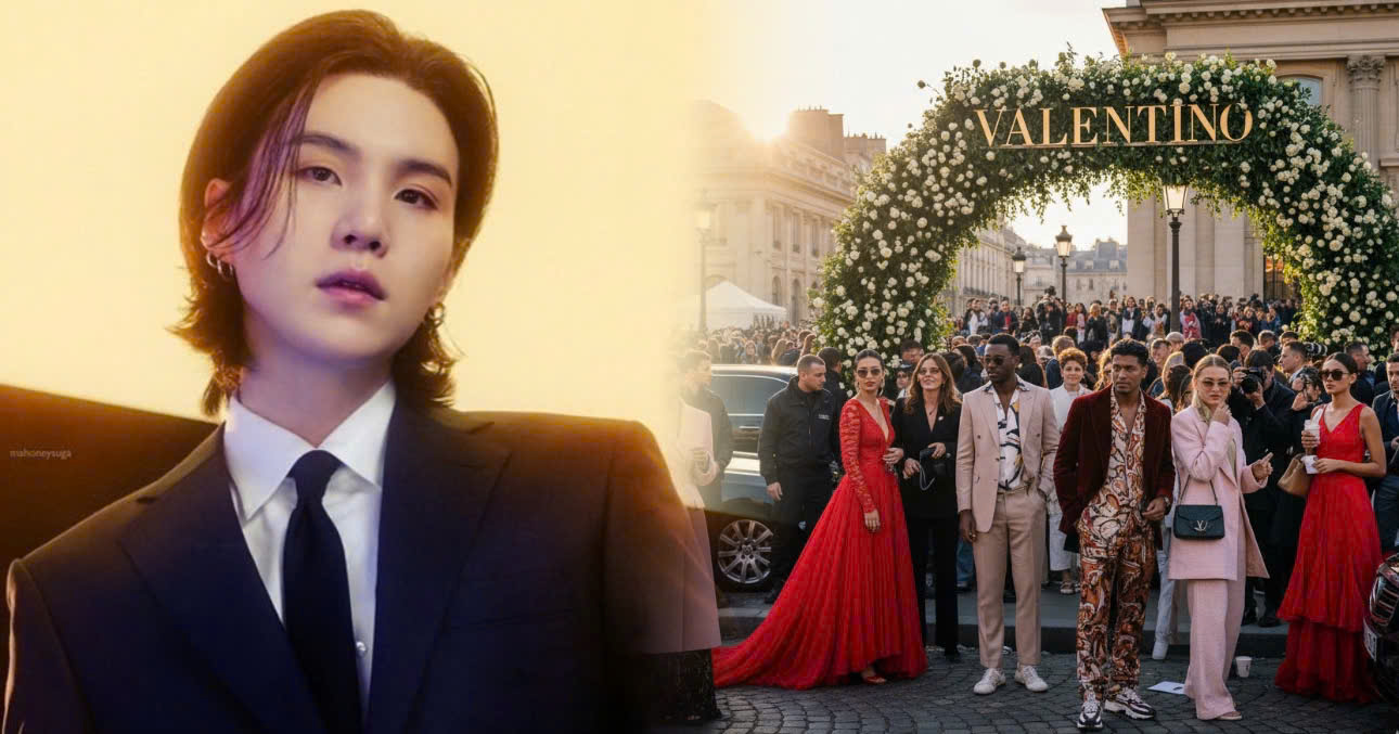 ARMYs Defend SUGA After Flood Of Comments Criticizing His Absence From Valentino Fashion Week Appear On Instagram