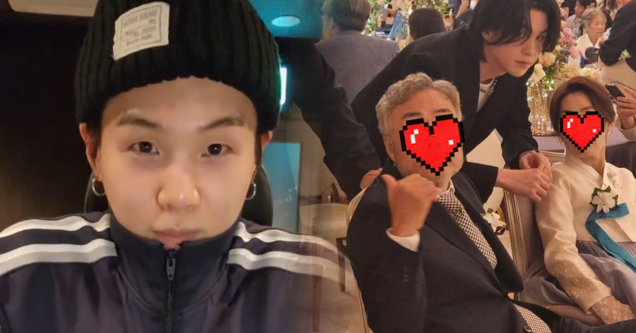 SUGA Reveals His Parents Once Caught Him Buying An Album With Explicit Lyrics & Their Reaction Was Totally Unexpected