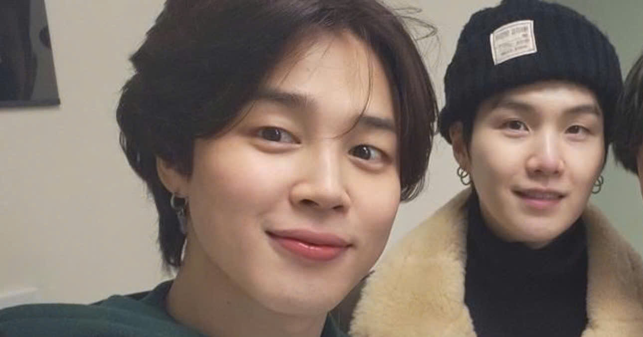 The Birthday Post From SUGA To Jimin Goes Viral Again