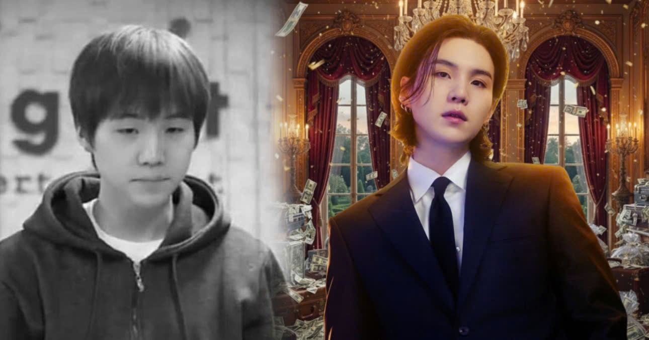 From A Boy Earning $2 A Day To A Millionaire K-pop Idol: The Heartbreaking Story About SUGA That Few People Know