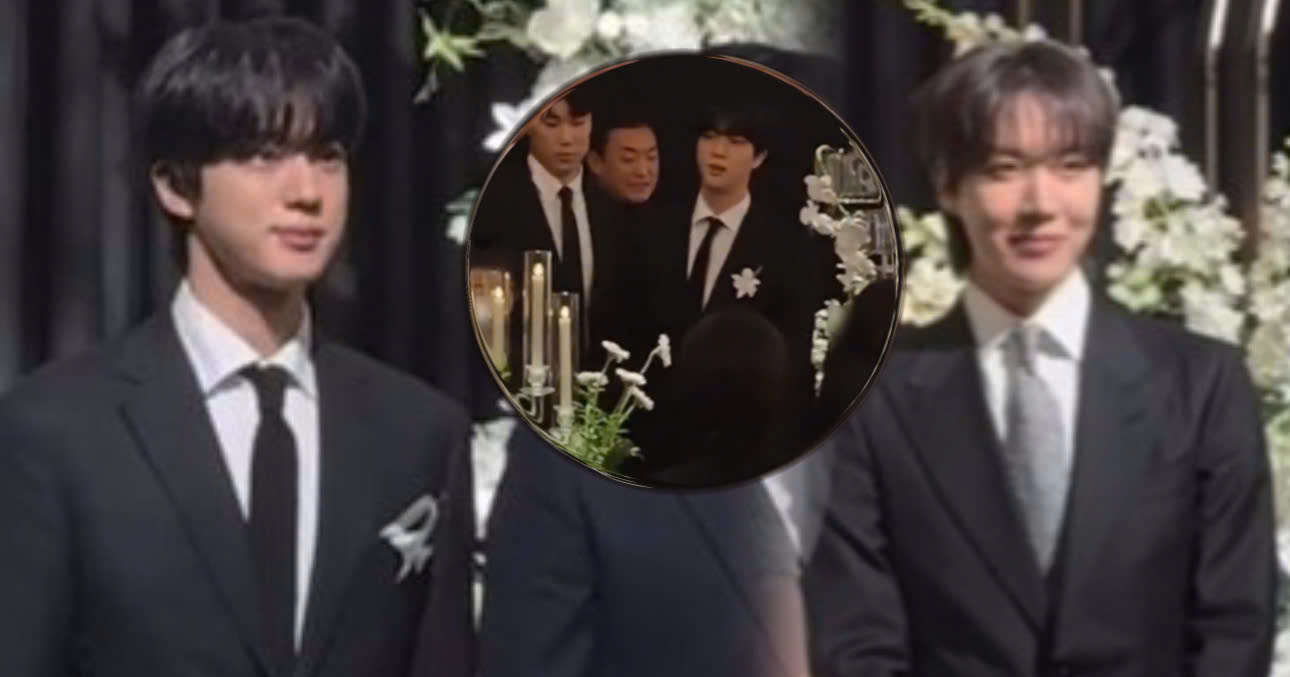 The Genuine Reactions Of Wedding Guests When Jin Greeted j-hope Prove Why He’s Truly 