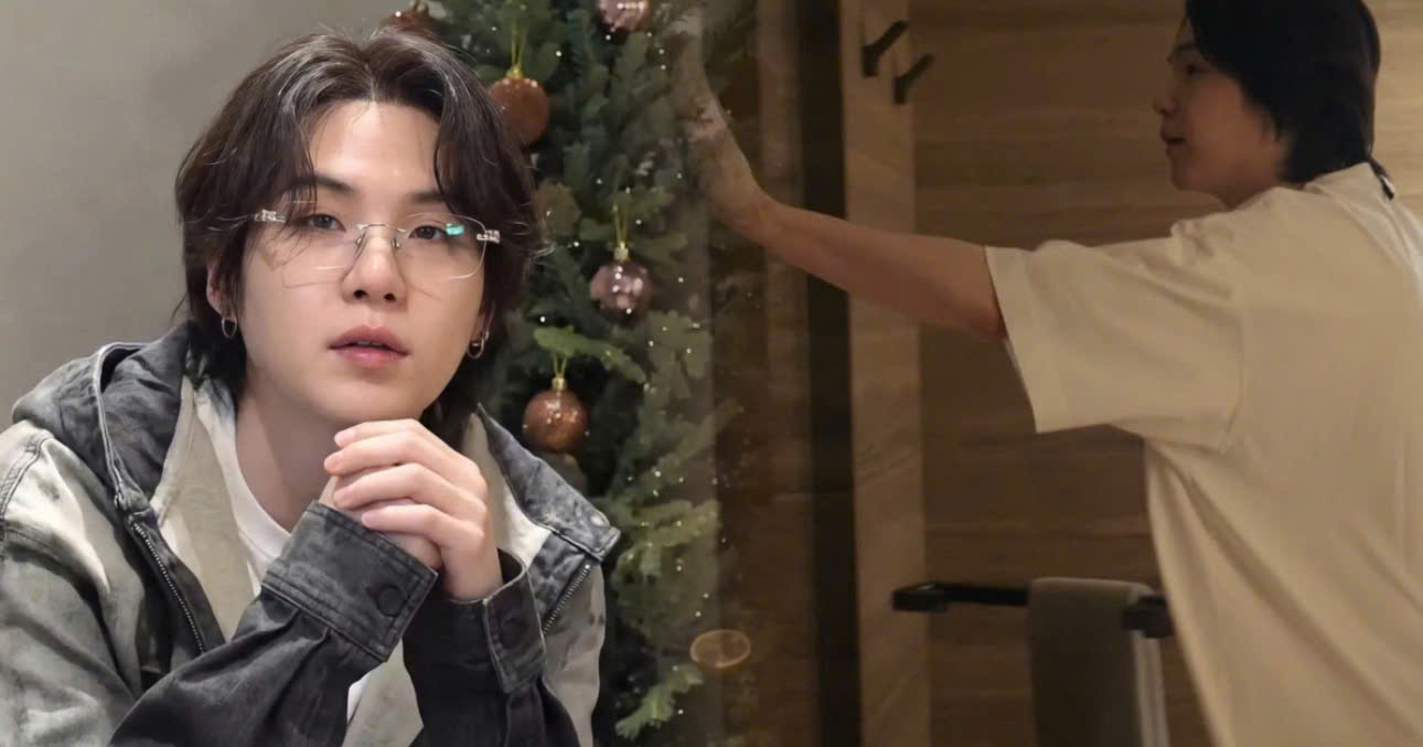 SUGA Reveals “New Member“ in His House, Warming Fans’ Hearts