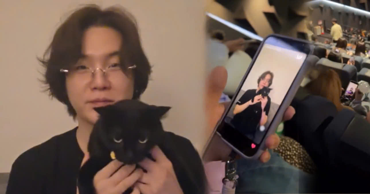 The Video Goes Viral Worldwide: An Entire Hall Of ARMYs Explodes As SUGA Goes Live After 2 Years