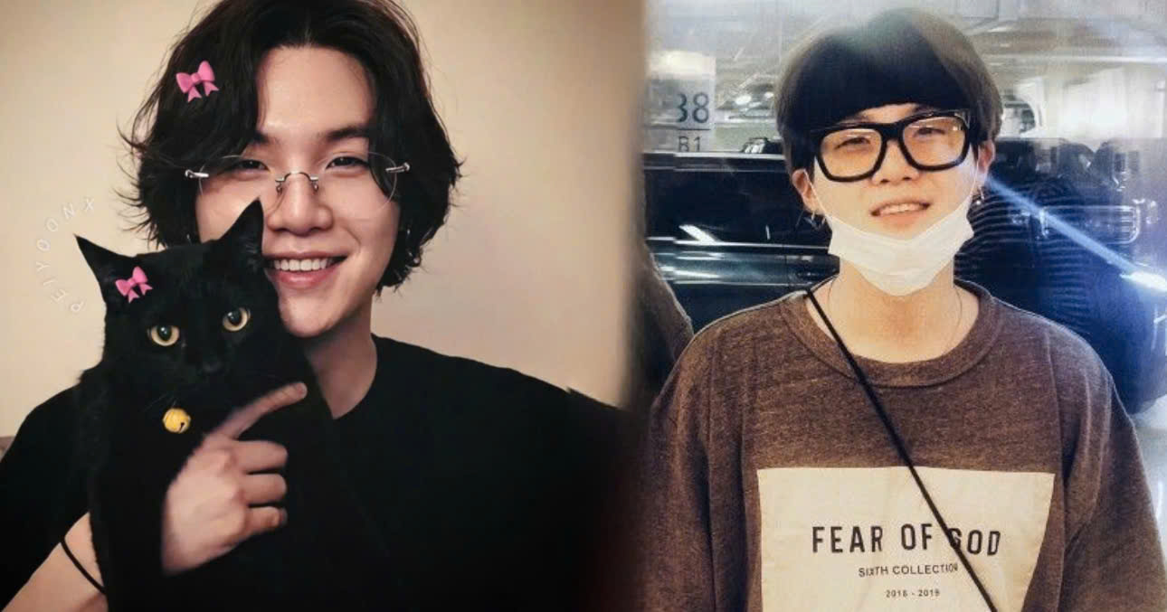 Fans Crack Up As The Iconic “Yoongi Cat Getting Arrested“ Post Goes Viral Once Again