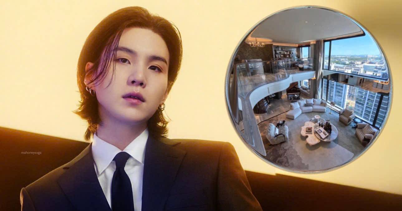 SUGA’s Ultra-Expensive Home Interiors Spark Frenzy
