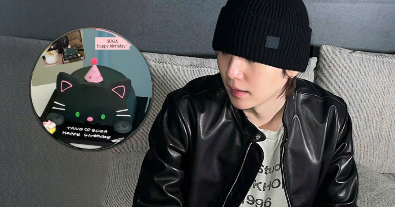 SUGA Quickly Deletes Post Revealing A Letter, Fearing It Could Spark Misinterpretation