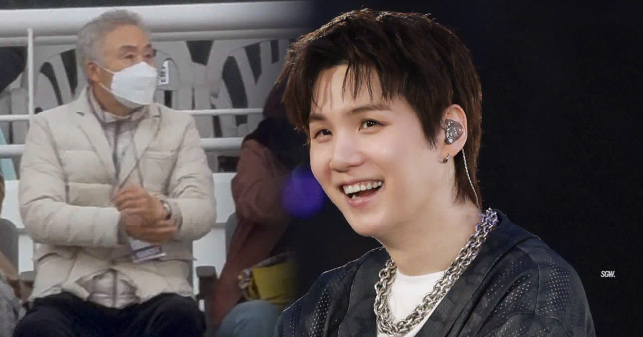 SUGA’s Dad Moves ARMYs To Tears With His Actions At BTS Concert