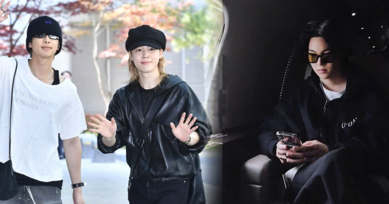 The Reason Why SUGA Did Not Appear At The Airport With Other Members Heading To Japan Has Been Revealed