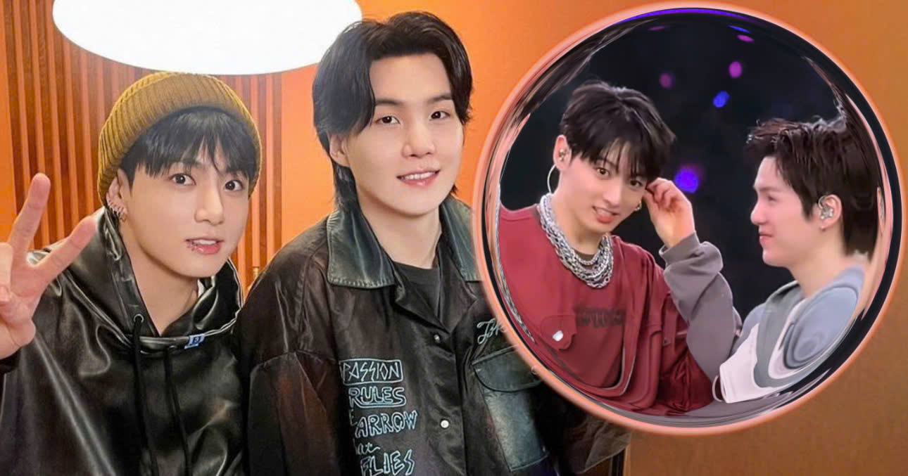 The Moment ARMYs Witness SUGA’s Tenderness Toward Jungkook In Real Life Goes Viral