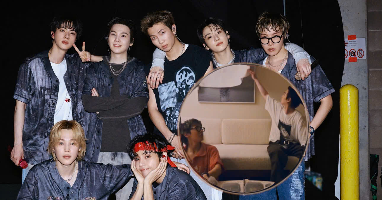 The Reason Why BTS Members Want To Hide The Painting Shown On The Recent Weverse Live