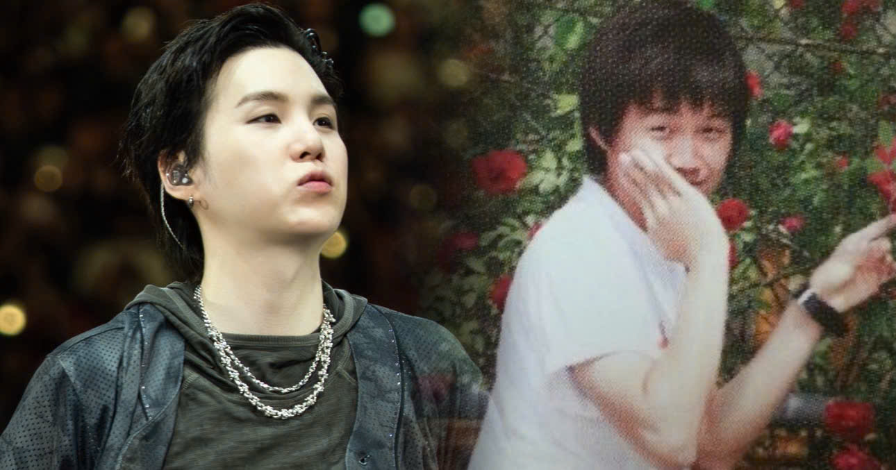 SUGA's Bold Past Has Been Exposed By His High School Friend