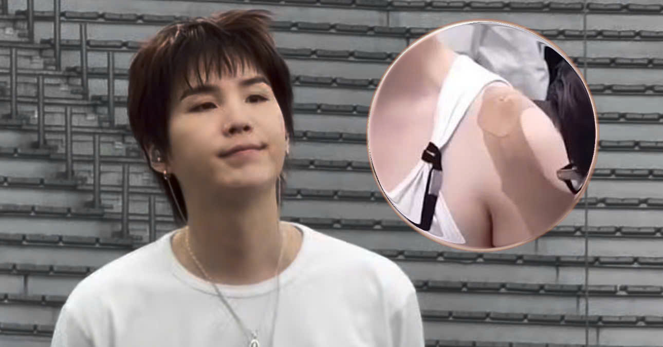 ARMYs Concerned As SUGA Spotted Holding His Injured Shoulder In Concerts At Mexico City