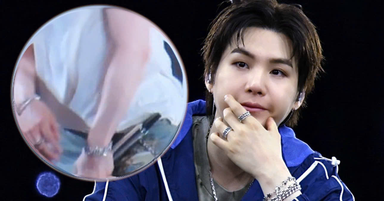 SUGA Shocks ARMY With His Current Physique, Which Is A Far Cry From What He Recently Shared
