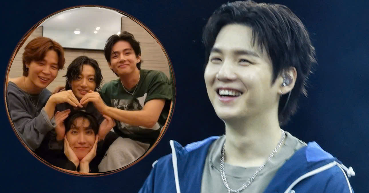 SUGA Names The Most Emotional BTS Member, And Why This Puts Pressure On Him