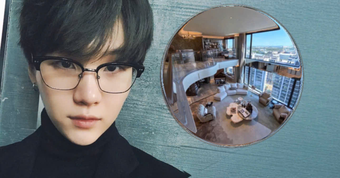 SUGA Accidentally Shows Ultra-Expensive Home Interiors, Sending Fans Into A Frenzy