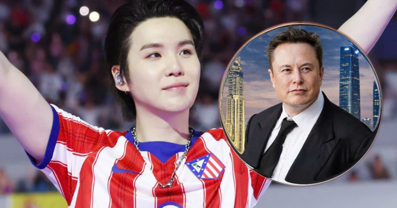 SUGA Unexpectedly Found To Be An Investor In Elon Musk's Company, Scoring Massive Returns
