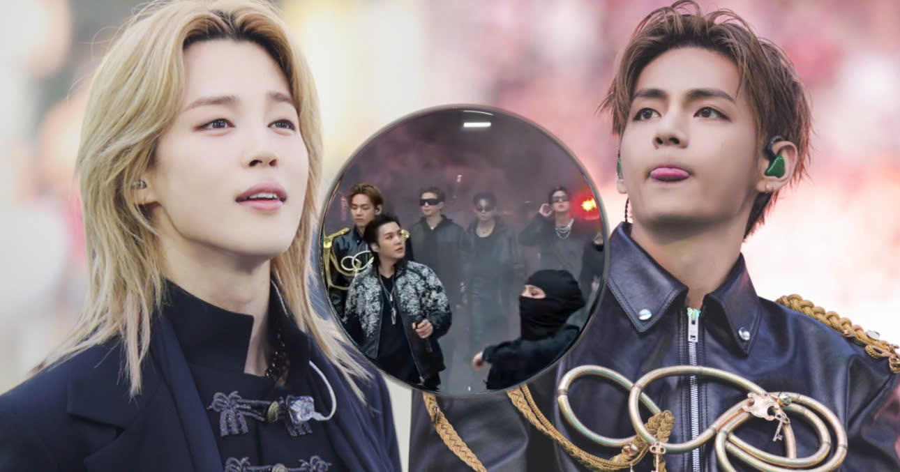 The Reason V & Jimin’s Outfits at Paris Concert Stood Out From the Rest of BTS, Leaving Fans Amazed