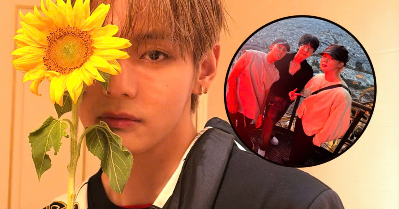 V Gets Unexpectedly Pranked By Technology In His Latest Post