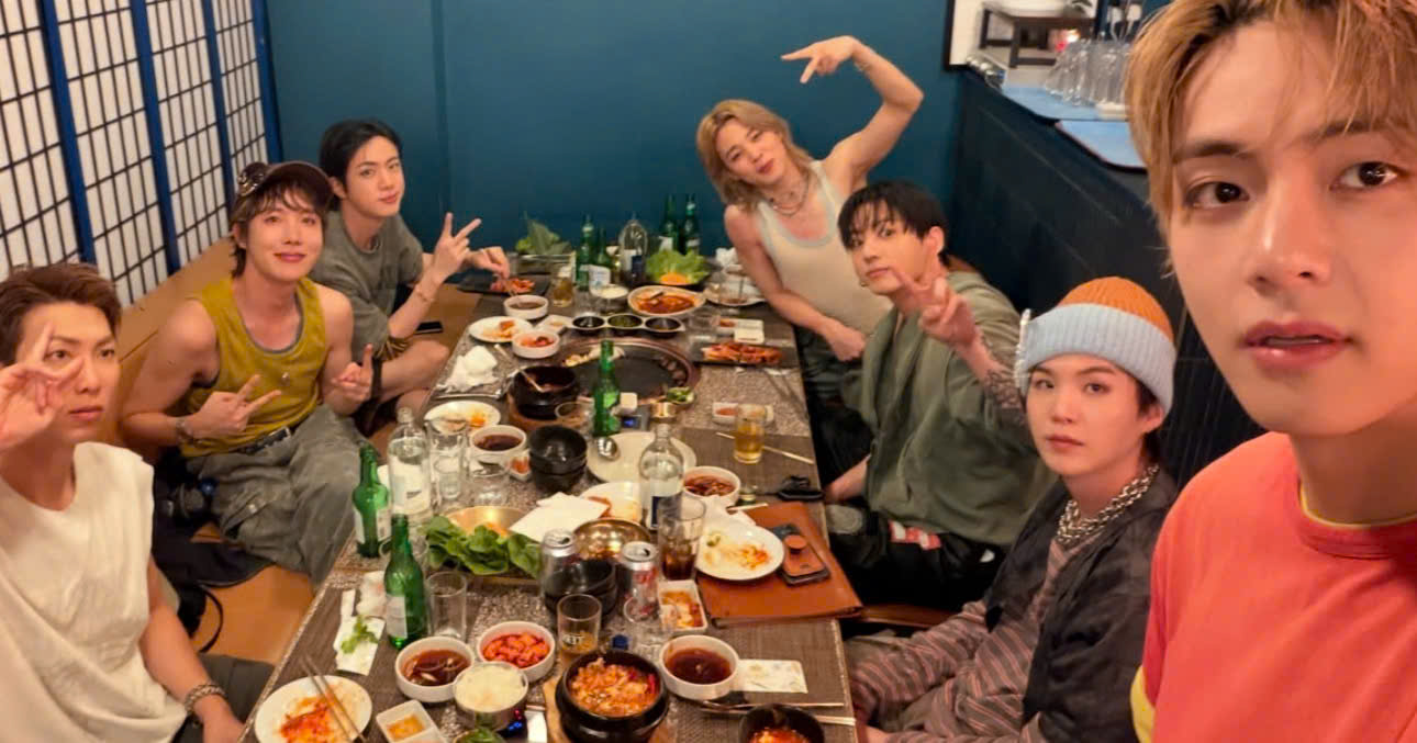 BTS Members Call Out The Member Who Always Shows Up Late Whenever They Get Together