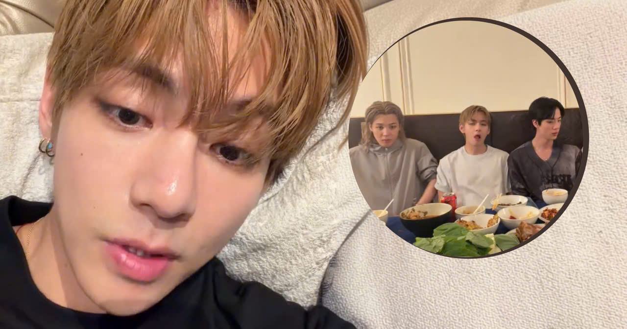 V Reveals Why BTS No Longer Livestreams After Concerts as Often as They Used To