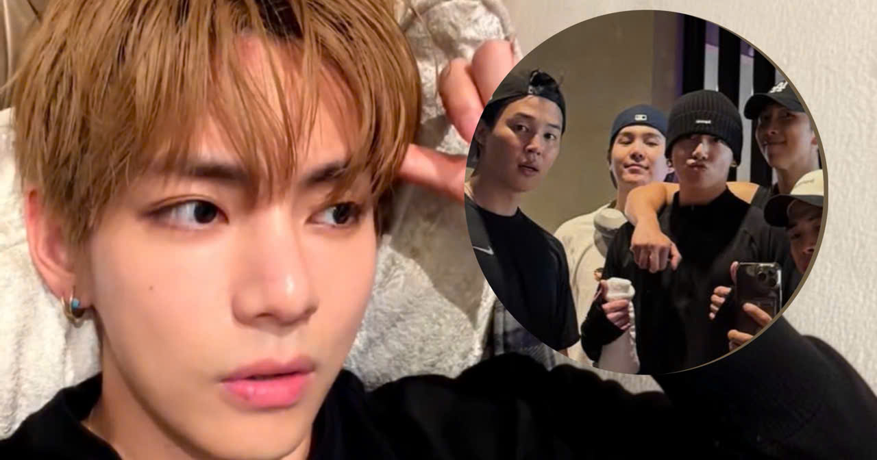 V Shares How BTS Members Choose Their Workout Buddies, Surprising ARMYs With the Reason