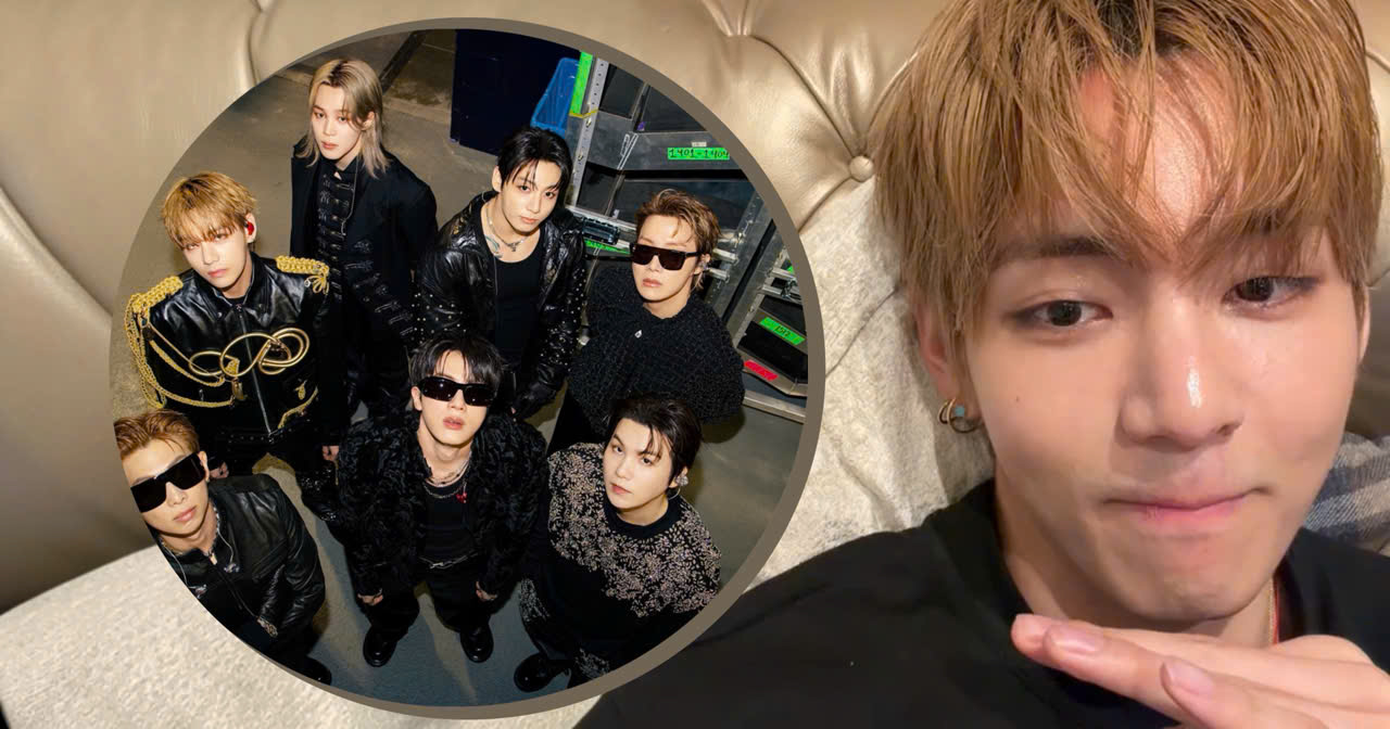 V Sets New “Photo Rules“ for BTS for the Rest of the Tour, and ARMYs Agree
