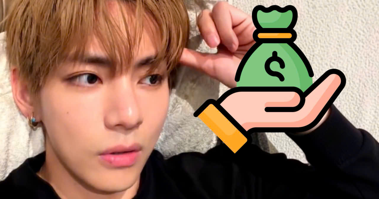 The First Time V Saved Up a Large Sum of Money to Surprise This BTS Member