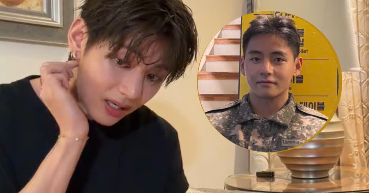 V Reveals the Aftereffects of His Military Service, Which Still Require Hospital Treatment, Leaving ARMYs Heartbroken