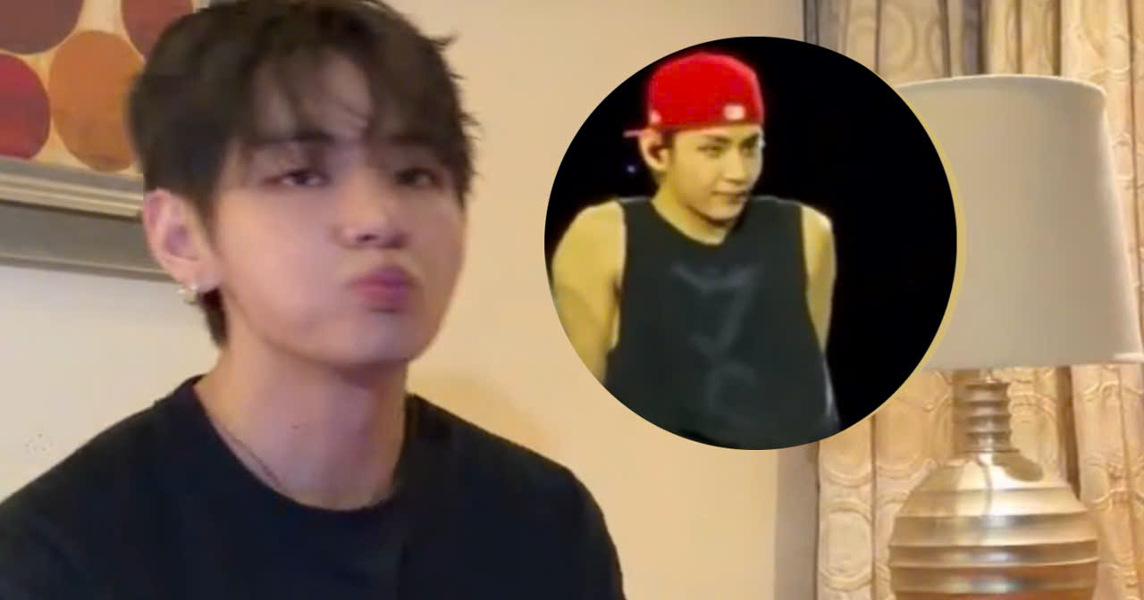 V Makes This Bold Action for the First Time at a Concert, Immediately Drawing Attention