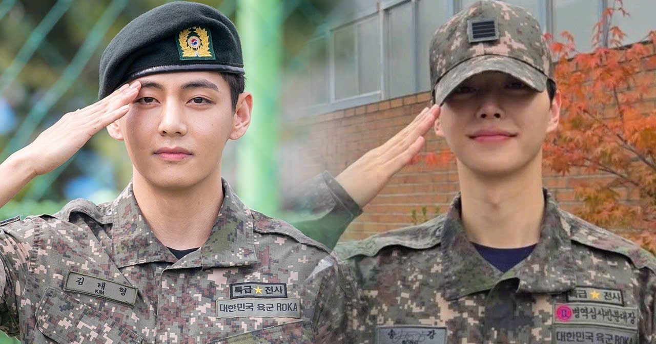Song Kang Reveals His Close Friendship With V, Sharing How They Intentionally Planned This Together in the Military