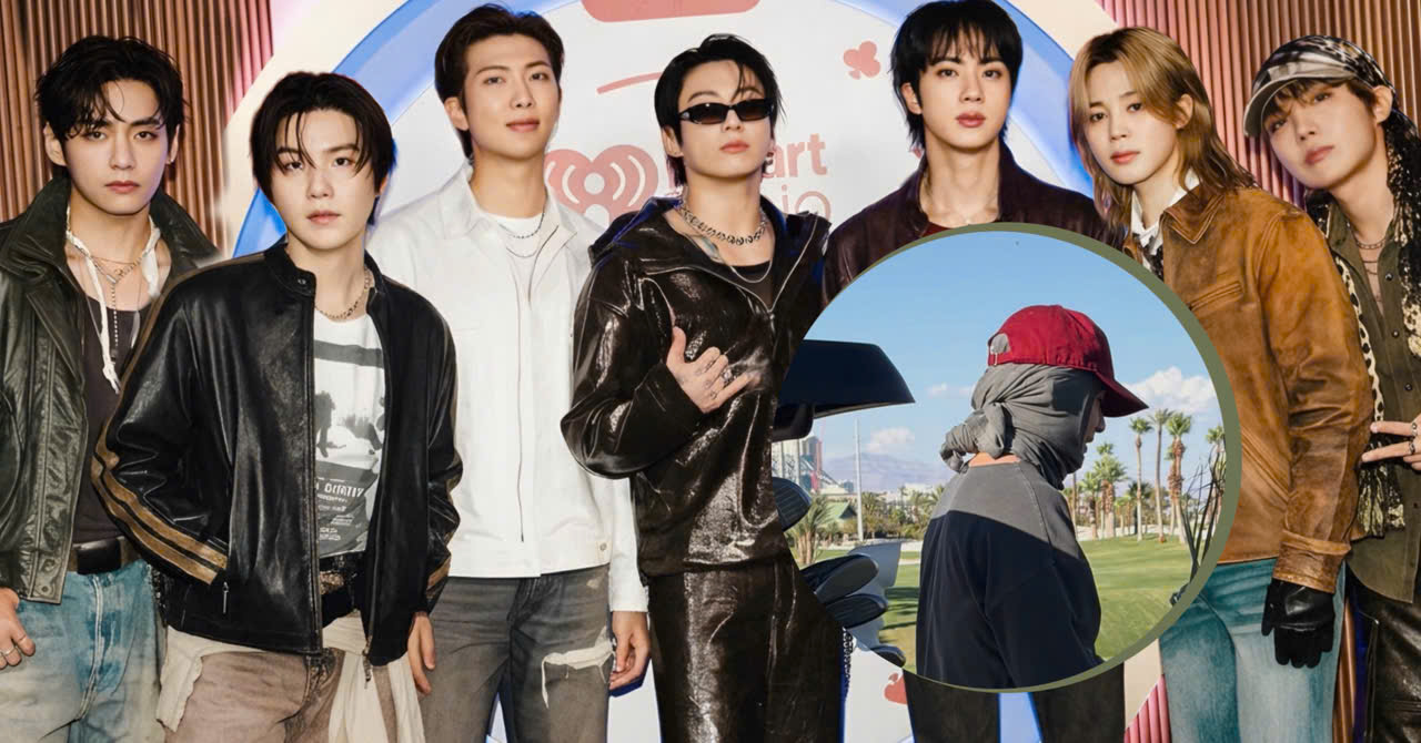 V Reveals BTS's Upcoming Schedule After Fans Mistakenly Thought They Would Return to Korea Right After iHeartRadio Festival