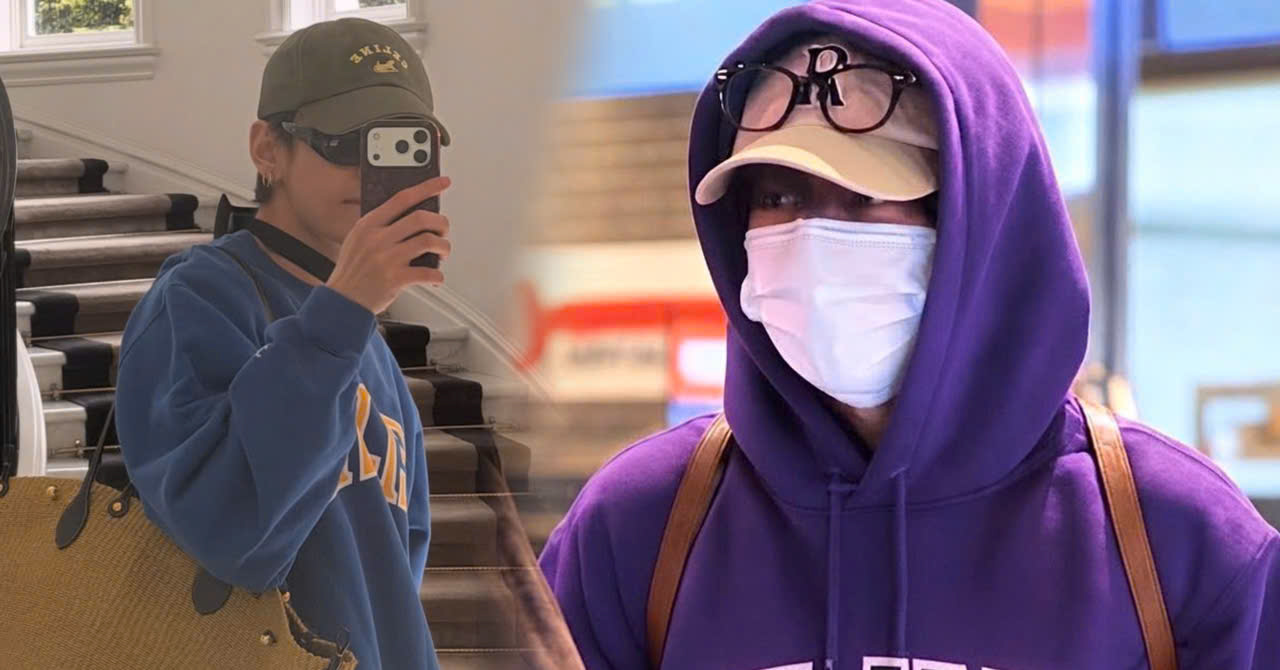V Opens Up About the Reason Why He Started Wearing Hats More Often in Recent Years