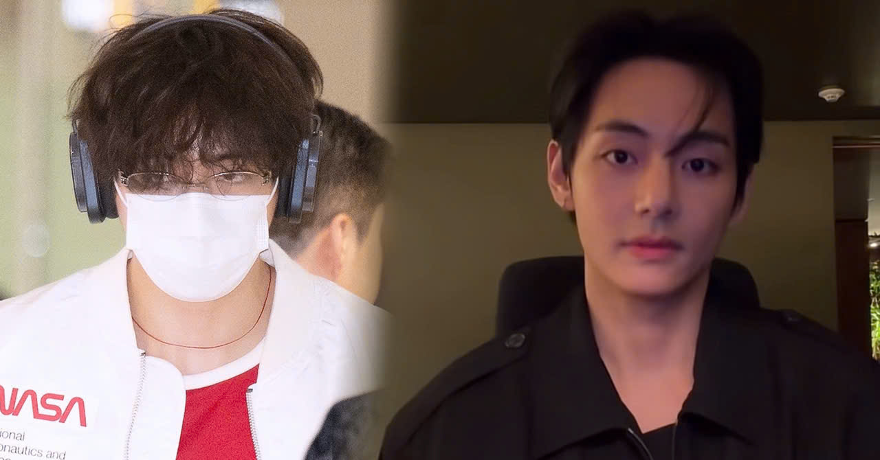 V Shares Why He Can’t Go Live as Often as He Used to After Returning to Korea