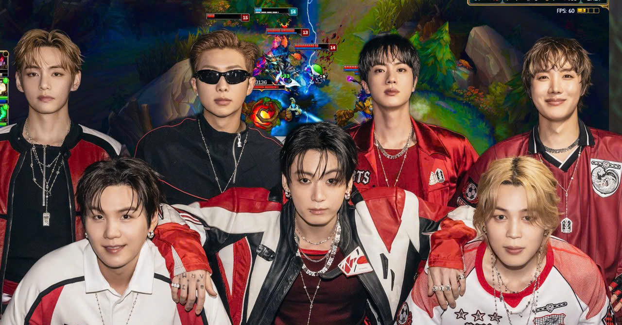 5 BTS Members Spotted Playing League of Legends, Their High Ranks Leave ARMYs Surprised