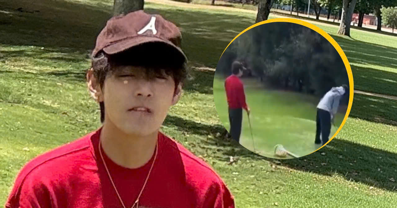 V Has Recruited 3 BTS Members Into His Golfing Crew