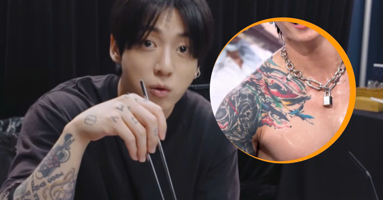 Jungkook Opens Up About His True Feelings Toward Fans Who Dislike His Tattoos and Want Him to Remove Them