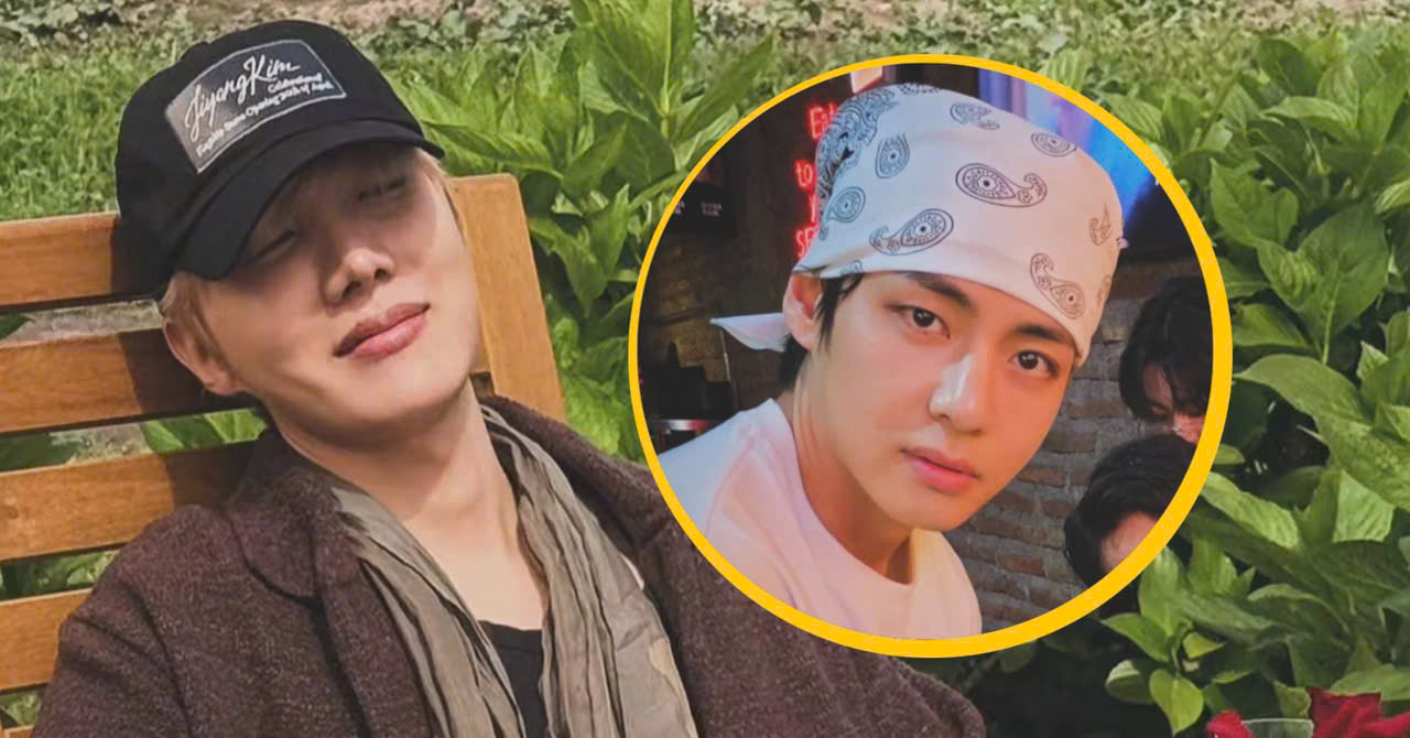 j-hope Accidentally Exposes V’s Telegram Account, Sending ARMY Into a Frenzy