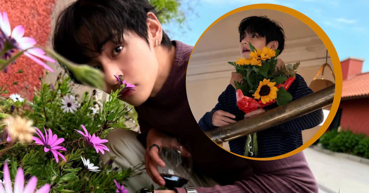 V Explains the Misleading Photo, Earning Fans’ Admiration for His Thoughtfulness