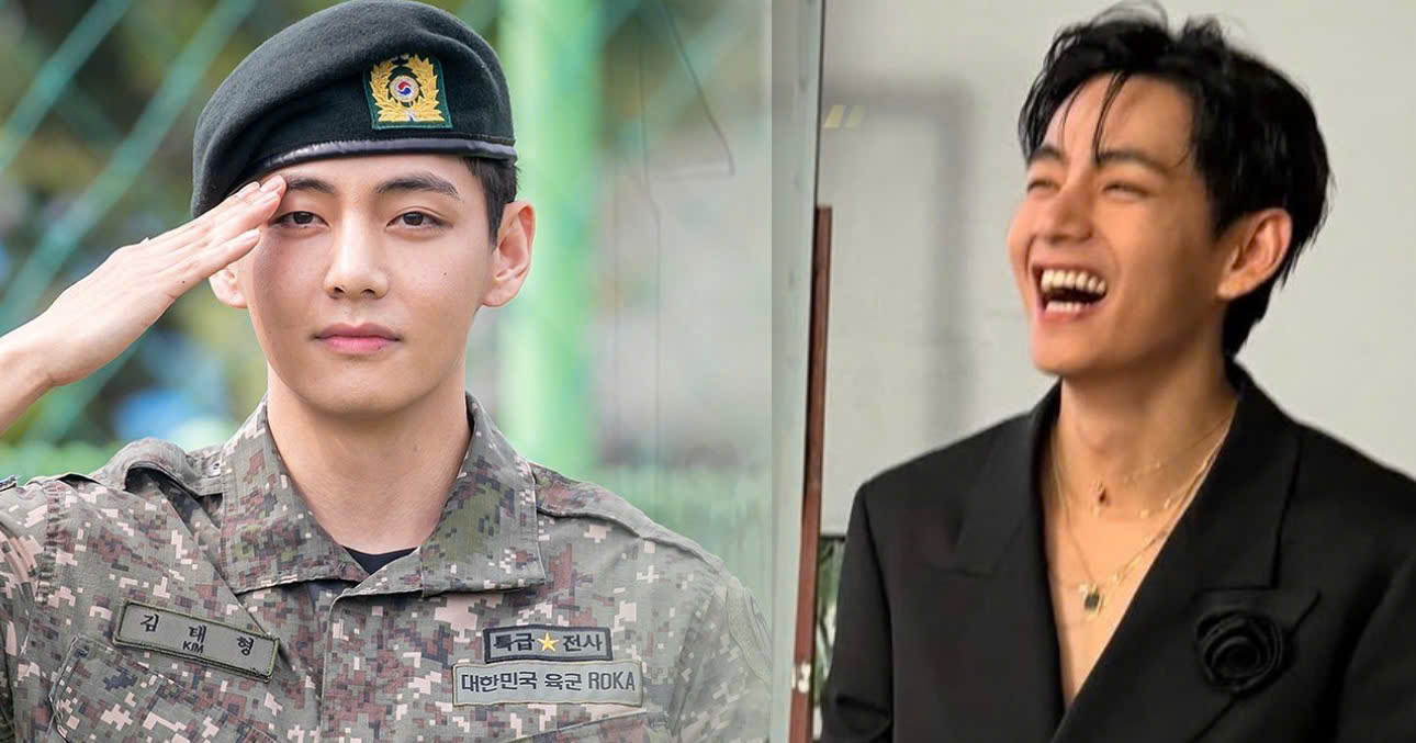 Done With Military Service, Onto Ambassador Duty: V Helps Brand Win “Best Franchise Of 2025“