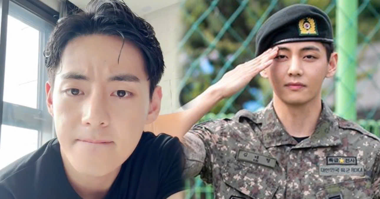 V Draws Attention For The Change In His Personality After Discharge