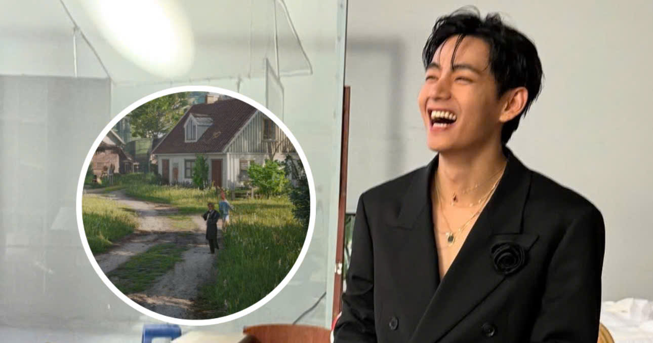 V Shows Up In Front Of Fan's House – This ARMY Experienced The Unimaginable
