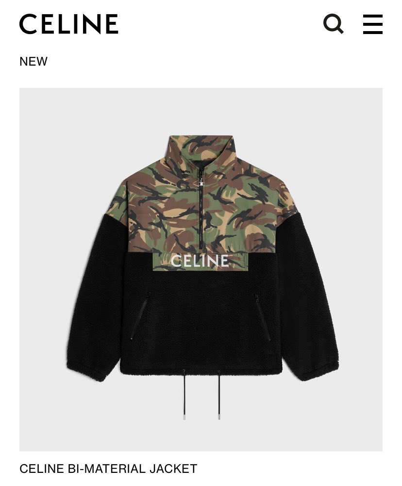 Celine Releases A Military Jacket Inspired By V Following His Enlistment