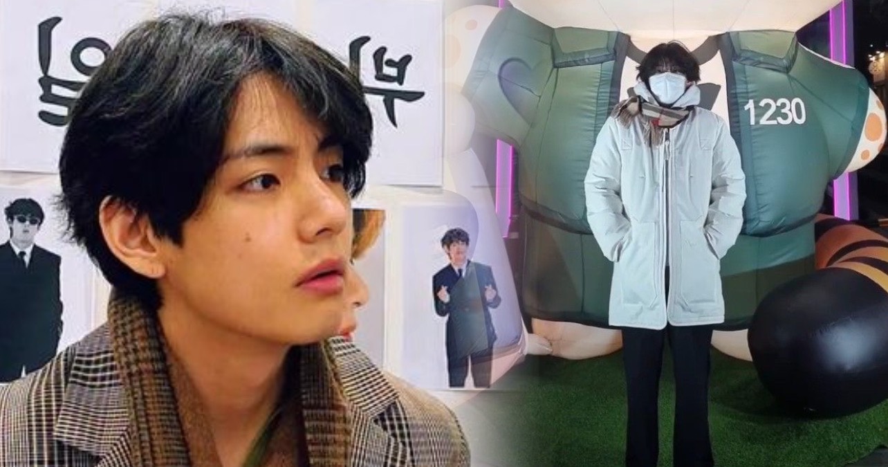 A Famous Singer Did A Surprise On V’s birthday That Touched Him