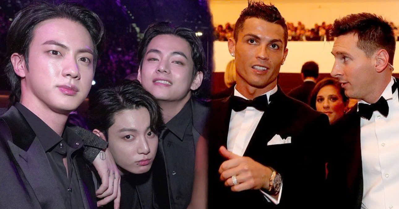 BTS Member Named Among The Top Most Influential Stars In The World, Alongside Ronaldo & Messi