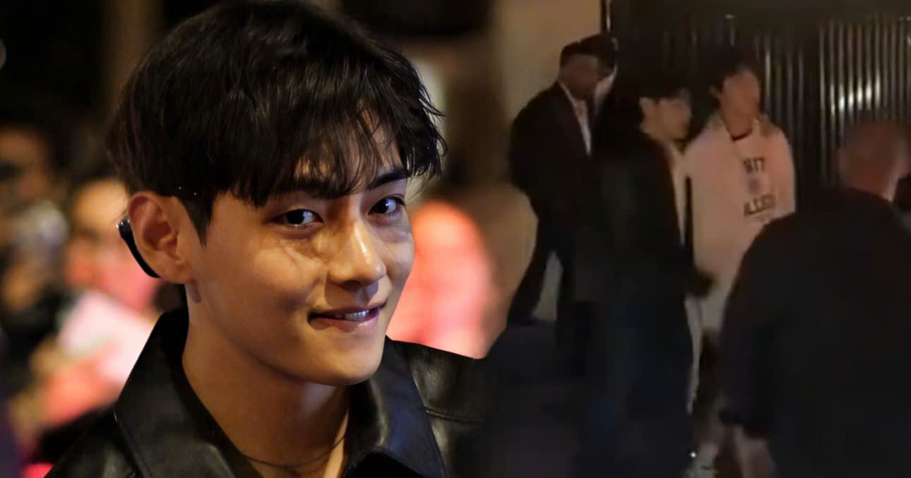 V’s Caring Gesture Toward Drunk Park Bogum Draws Attention
