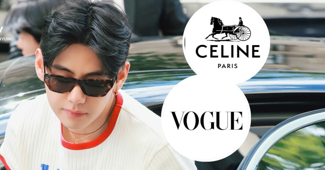 V Has Ended The Feud Between Celine And Vogue After A Decade, Here's Why