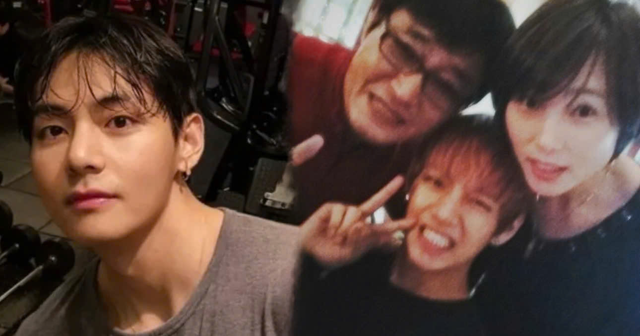 V’s Father Shares Why He Was Absent During His Early Years - Touches ARMY’s Hearts