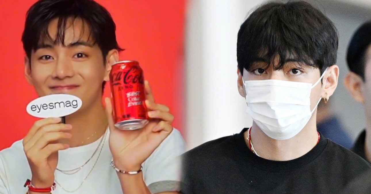 Fans Defend V After He Faces Criticism For Becoming Coca-Cola Brand Ambassador