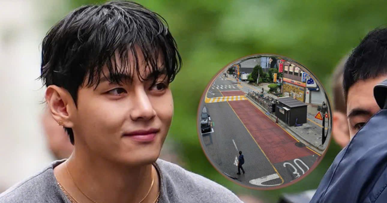 V's Shaking Up Korea Streets And Public Places, What’s Going On?