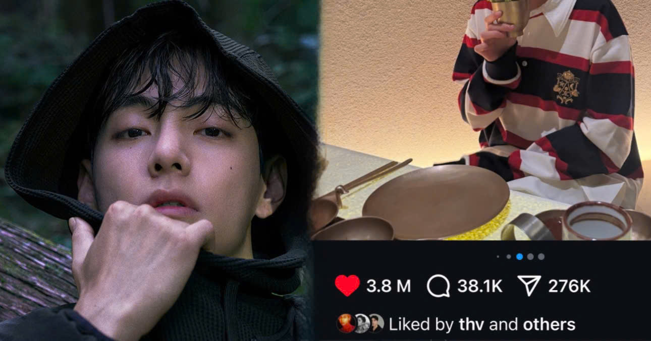 Fans Defend V After He Was Accused Of Liking “Beautiful Women“ Posts On Instagram